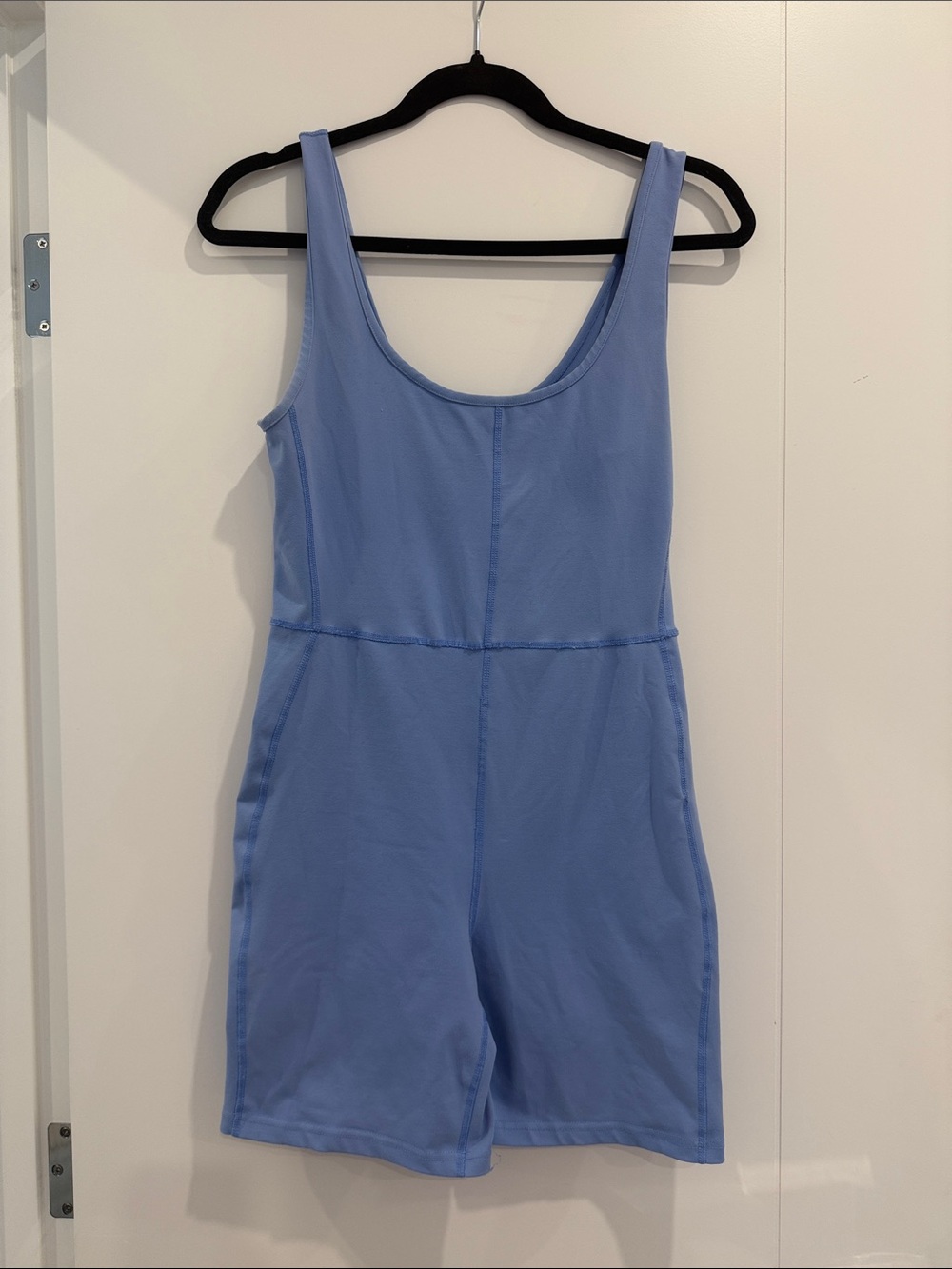 Dynamite Light Blue Women’s Tank Romper